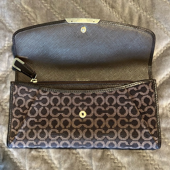 COACH | Insignia Fabric Wallet - Picture 3 of 5